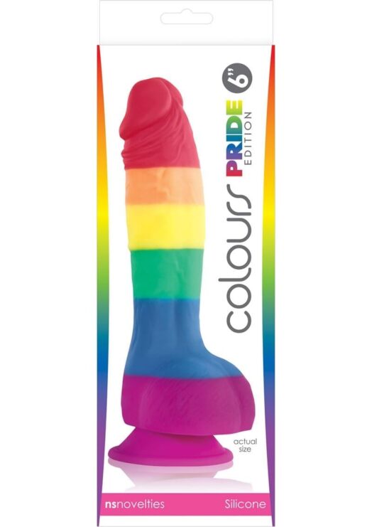 Colours Pride Edition 6 Inch Dildo