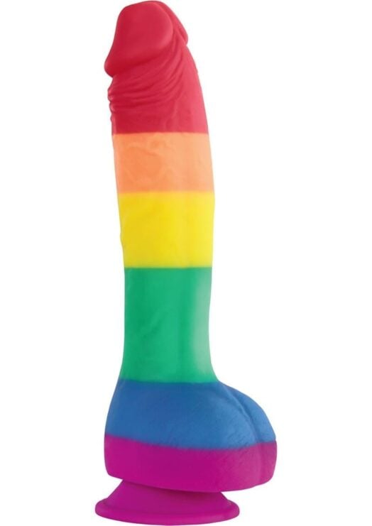 Colours Pride Edition 8 Dildo