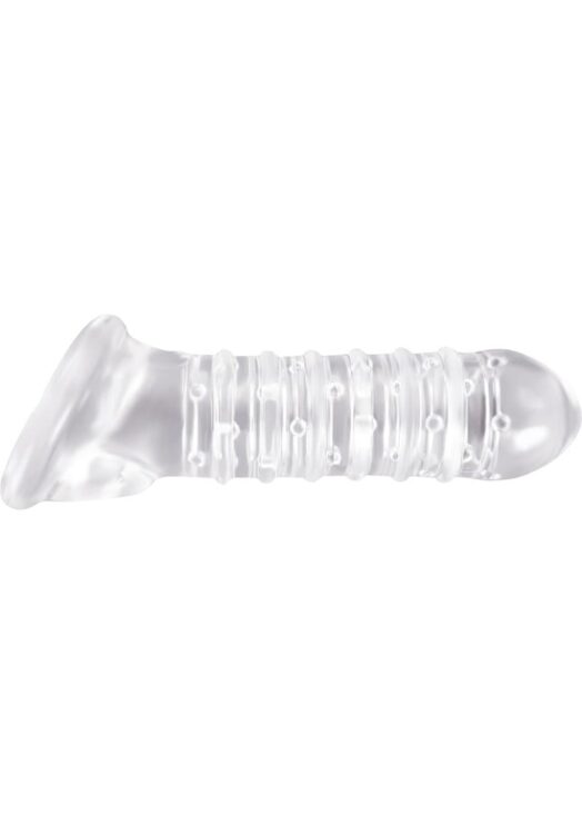 Renegade Ribbed Extension Clear