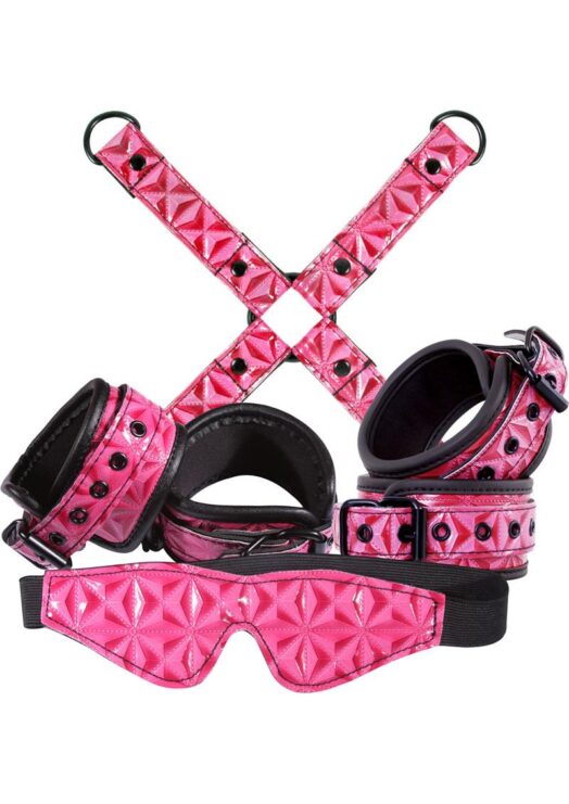 Sinful Bondage Kit Pink