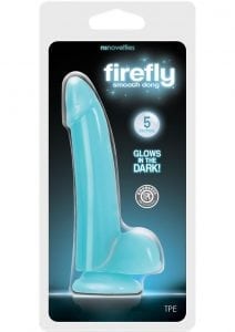 Firefly Smooth Glow In The Dark Dong Blue 5 Inch
