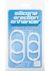 Silicone Erection Enhancer 2 Each Per Set