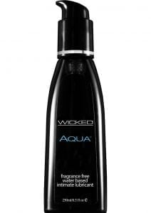 Wicked Aqua Unscented Lube 8.5oz