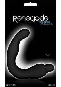 Renegade Wibrating Massager Lll Black