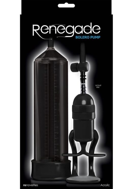 Renegade Bolero Pump Black