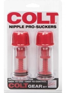 Colt Nipple Pro Suckers Red