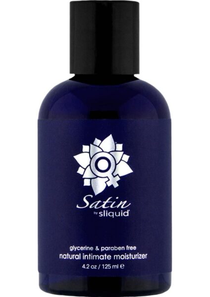 Sliquid Naturals Satin 4.2oz