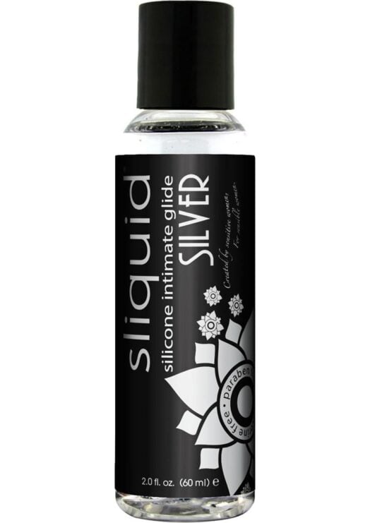 Sliquid Naturals Silver Silicone 2oz