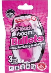 Soft Touch Vooom Bullet Pink
