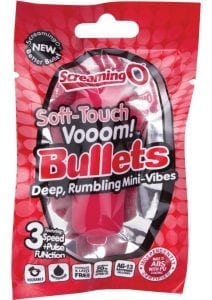 Soft Touch Vooom Bullet Red