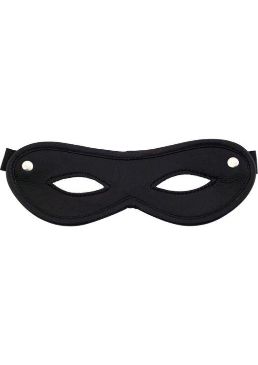 Rouge Open Eye Mask Black