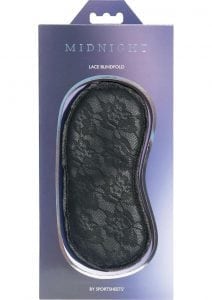 Midnight Lace Blindfold