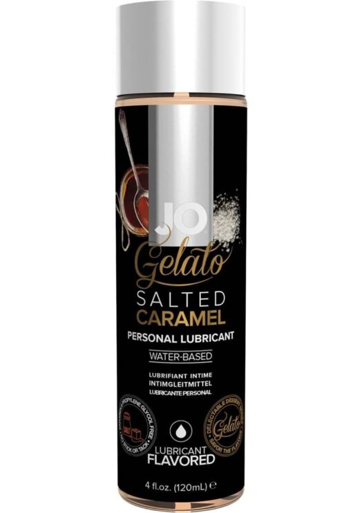 Jo Gelato Lube Salted Caramel 4oz