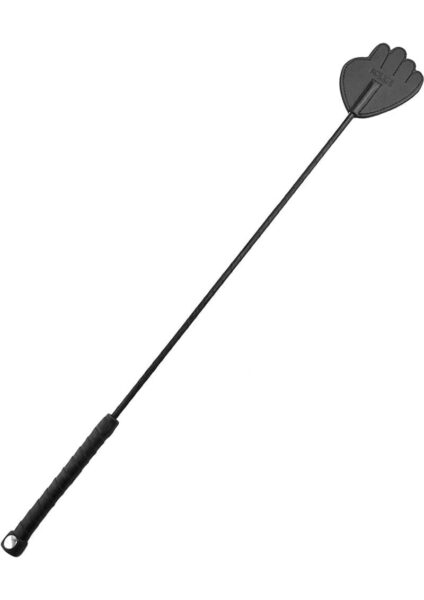 Rouge Hand Riding Crop Black