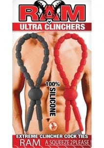 Ram Ultra Clinchers 2 Pack Red Black
