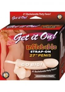 Get It On Inflatable Strap On 27