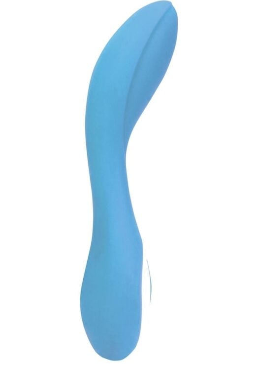 Wonder Lust Serenity Silicone Vibe Blue