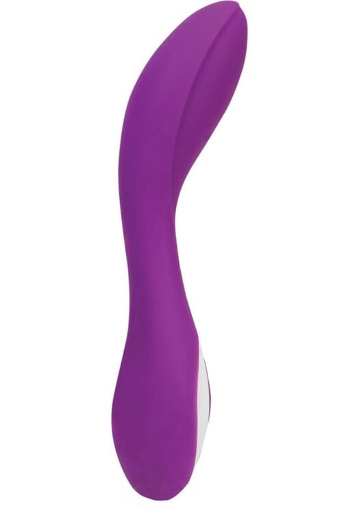 Wonder Lust Serenity Silicone Vibe Purple