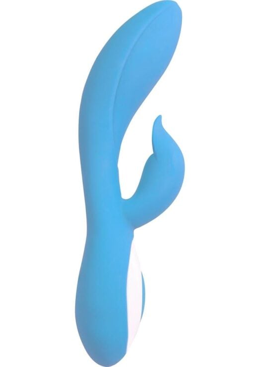 Wonder Lust Harmony Silicone Vibe Blue