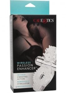 Wireless Passion Enhancer Cockring Silicone Clear