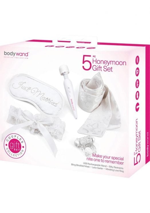Bodywand Honeymoon 5 Piece Gift Set