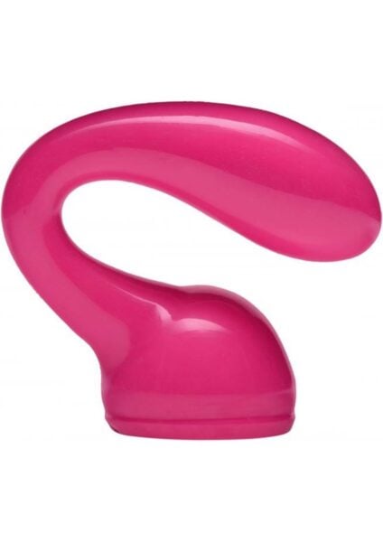 Wand Essentials Deep Glider Curved G Spot Wand Attachment