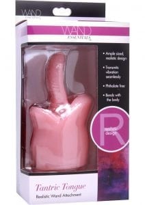 Wand Essentials Tantric Tongue Attachment