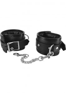 Strict Locking Padded Wrist Cuffs & Chains