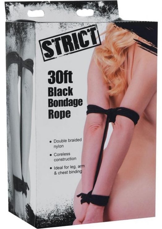 Strict Bondage Rope 30 Feet