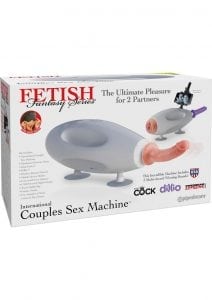 Fetish Fantasy Series International Couples Sex Machine Kit