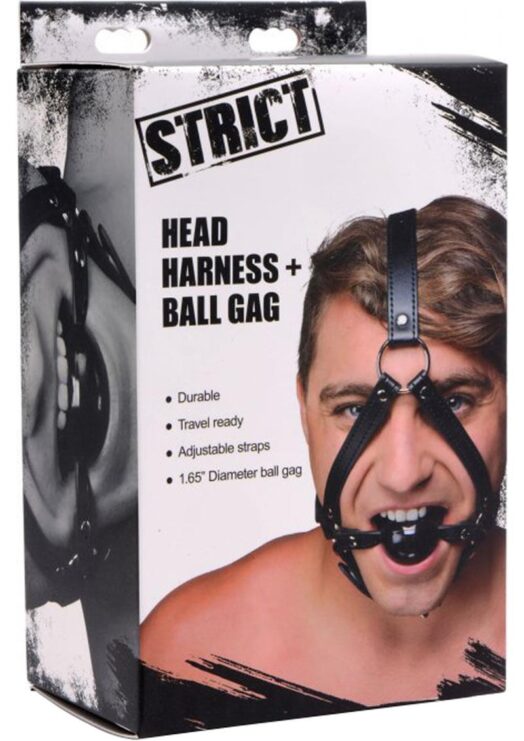 Strict Head Harness Ball Gag