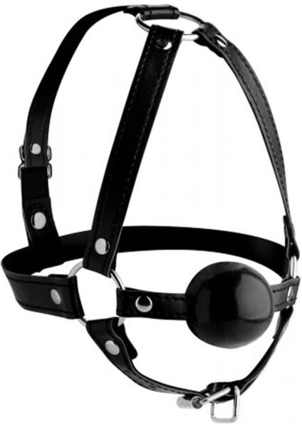 Strict Head Harness Ball Gag