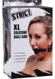 Strict XL Silicone Ball Gag