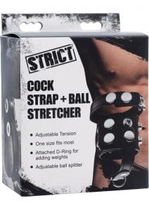 Strict Cock Strap Ball Stretcher