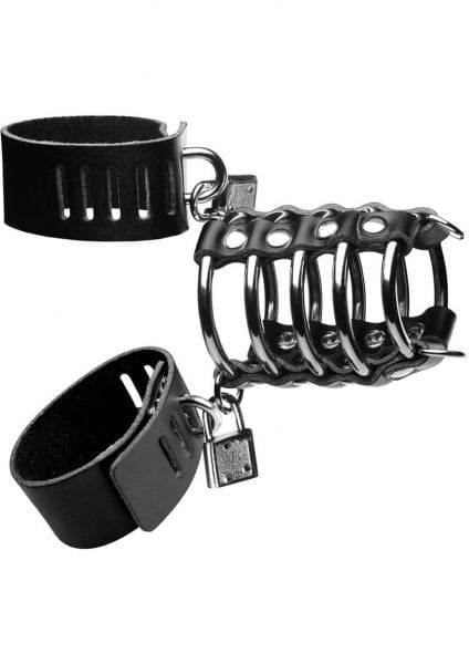 Strict Gates Of Hell Chastity Device