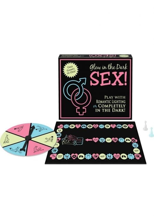 Glow In The Dark Sex Board Game