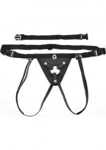 King Cock Fit-Rite Harness Black