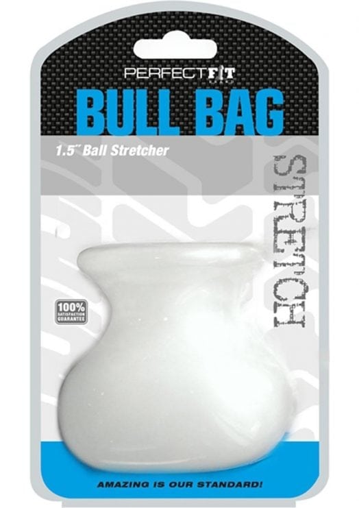 Bull Bag Ball Stretcher Clear 1.5 Inch