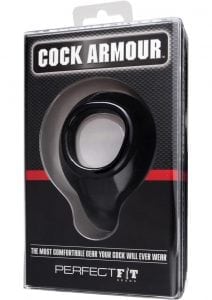 Cock Armour - Large Black