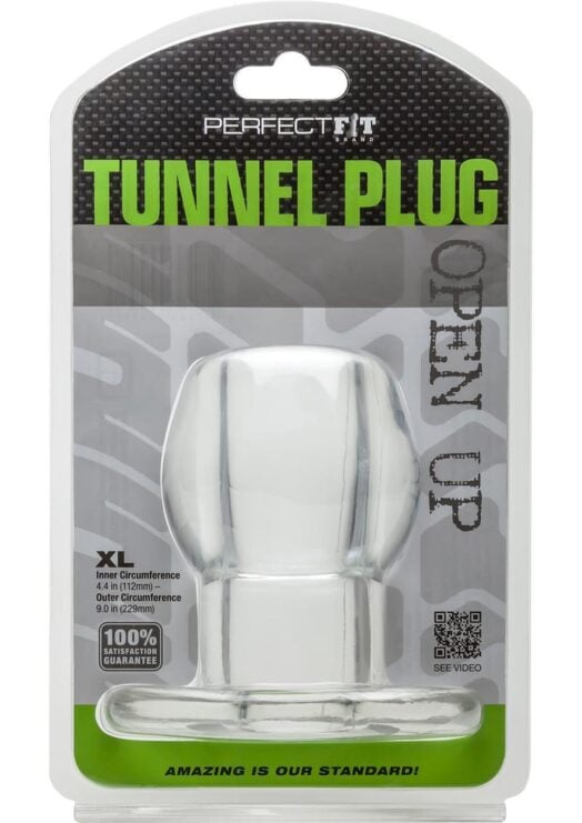 Perfect Fit Tunnel Plug Clear XL