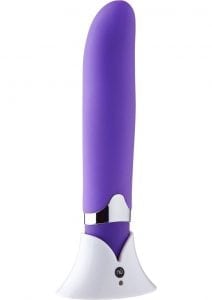 Nu Sensuelle Exquisitely Smooth Curve 20 Function Rechargeable Vibe Purple