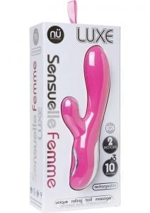 Sensuelle Femme Luxe 10 Function Rabbit Pink