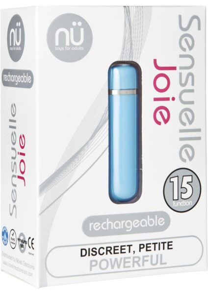 Sensuelle Joie 15 Function Bullet Blue