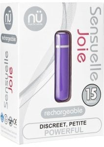 Sensuelle Joie 15 Function Bullet Purple