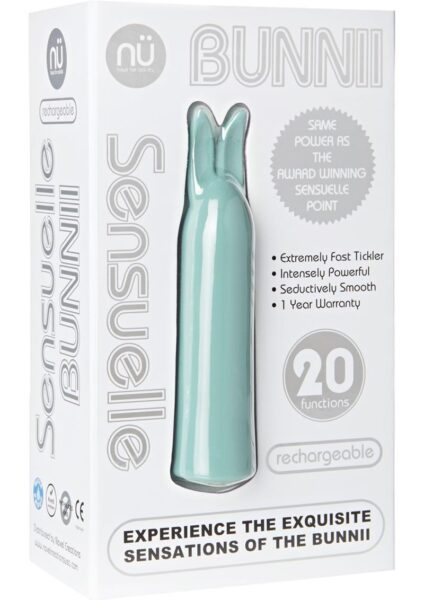 Sensuelle Bunnii 20 Function Vibe Blue