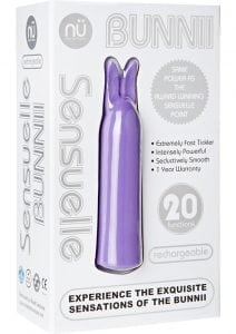 Sensuelle Bunnii 20 Function Vibe Purple