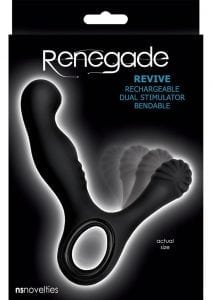 Renegade Revive Prostate Massager Black