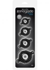Renegade Vitality Rings Black