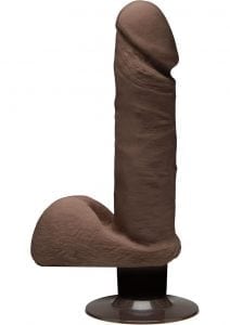 The Perfect D Vibrating 6 Chocolate