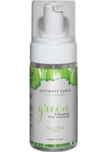 Intimate Earth Foaming Toy Cleaner Tea Tree Oil 3.4 Ounces